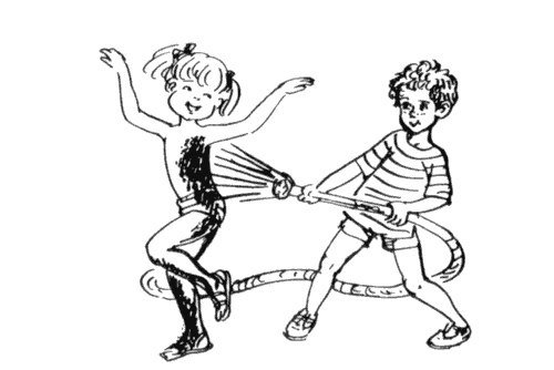 Сверху вниз наискосок Виктор Драгунский рисунок