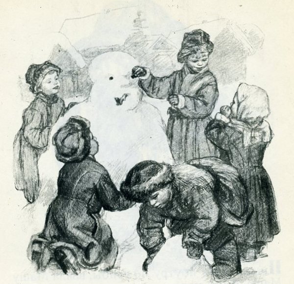 Рассказа л. Толстого «птица свила гнездо…».