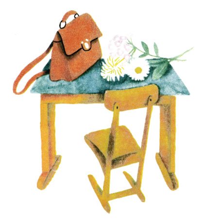 Агния Барто в школу