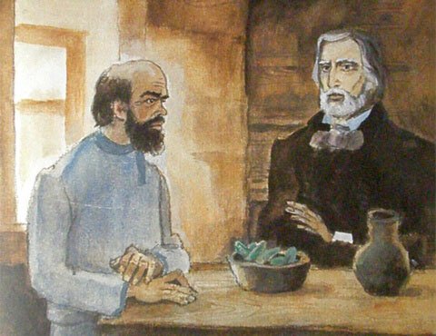 Хорь в рассказе хорь и Калиныч