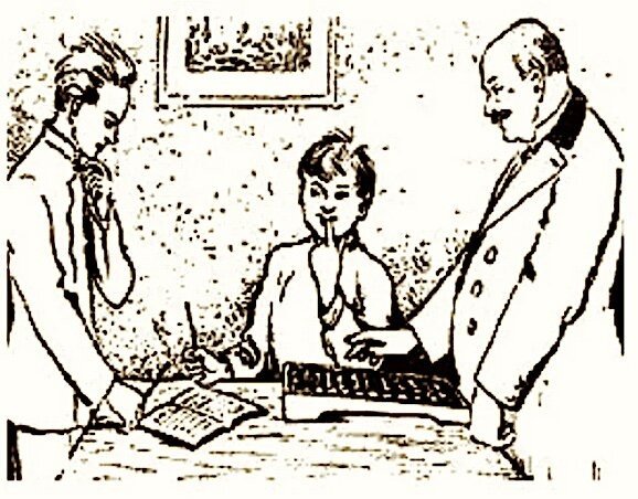 Иллюстрация к рассказу Чехова репетитор