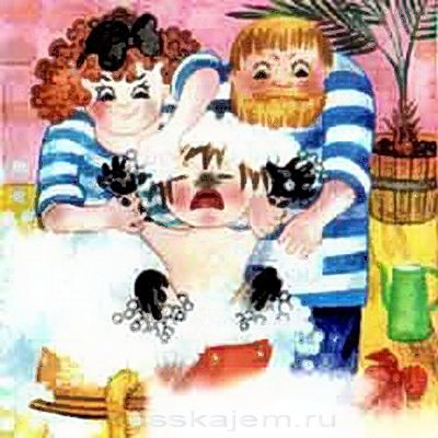 А И П Барто девочка чумазая