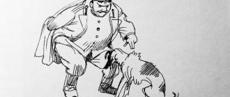 Иллюстрации к рассказу Чехова хамелеон