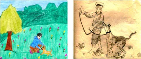 Юрий Яковлев багульник иллюстрации