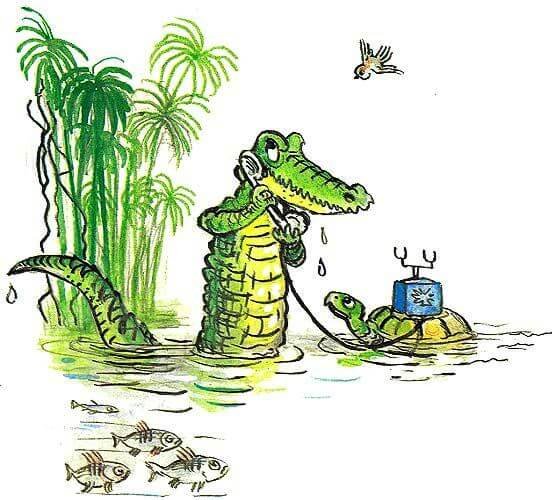 Корней Чуковский иллюстрация Сутеев