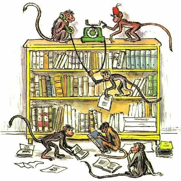 Чуковский калоши для крокодила