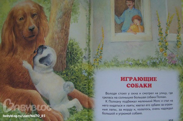 Две собаки рисунок