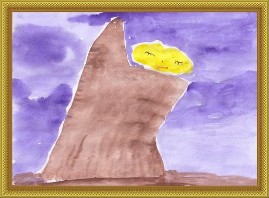 Михаил Юрьевич Лермонтов стихотворение Утес