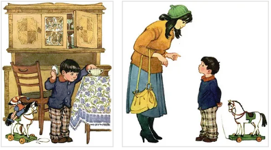 Красный леденец Носов