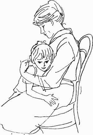 Иллюстрация к рассказу мамины руки (50 фото)