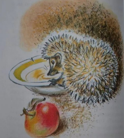 Рассказ ёж пришвин