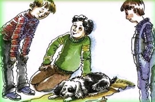 Томкины сны - произведение Евгения Чарушина