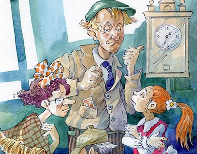 Шварц сказка о потерянном времени