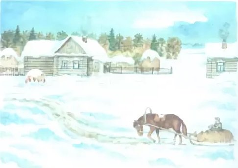 Иван Захарович Суриков детство 3 класс