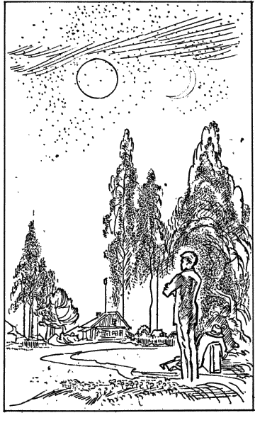 Келехсаев художник картины Лунная ночь