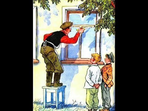 Носов замазка рисунок к рассказу