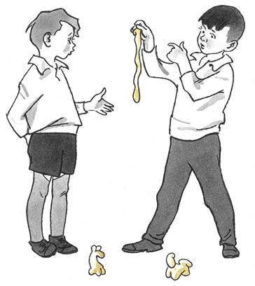 Носов замазка иллюстрации