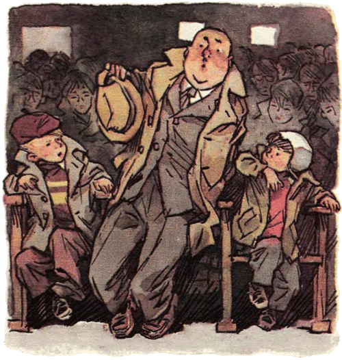 Носов замазка иллюстрации