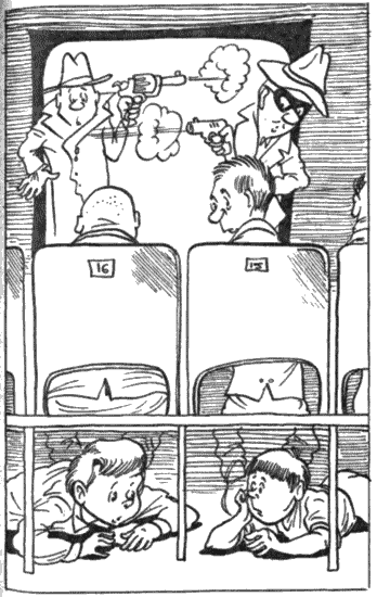 Рисунок к рассказу Носова замазка