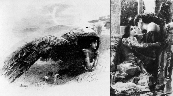 Врубель демон и Тамара