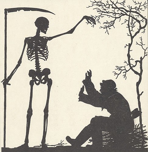 Георгий Нарбут силуэт басни Крылова