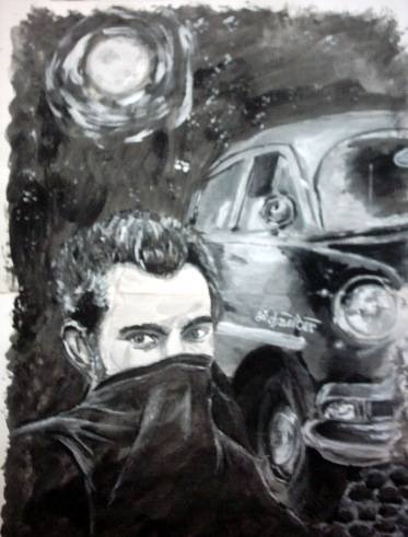 Иллюстрации к роману Ремарка три товарища