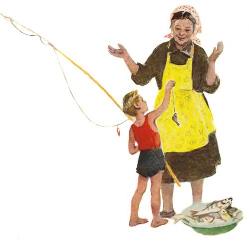 Евгений ПЕРМЯК первая рыбка