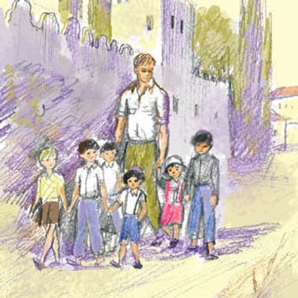 Мой добрый папа Виктор Голявкин книга