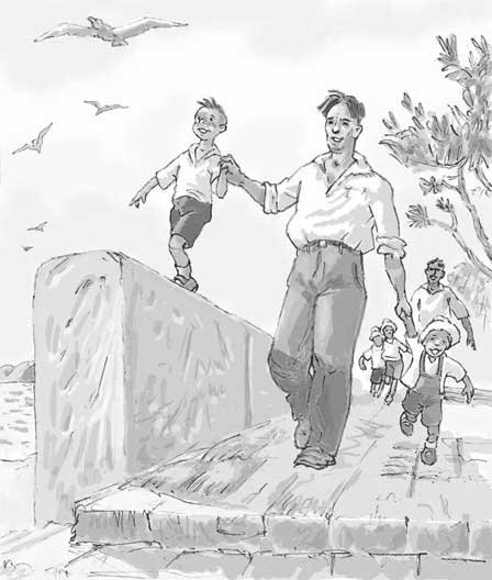 Голявкин мой добрый папа главные герои