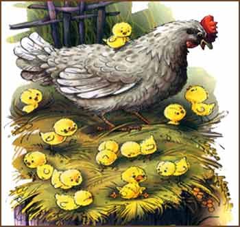 Константин Ушинский чужое яичко