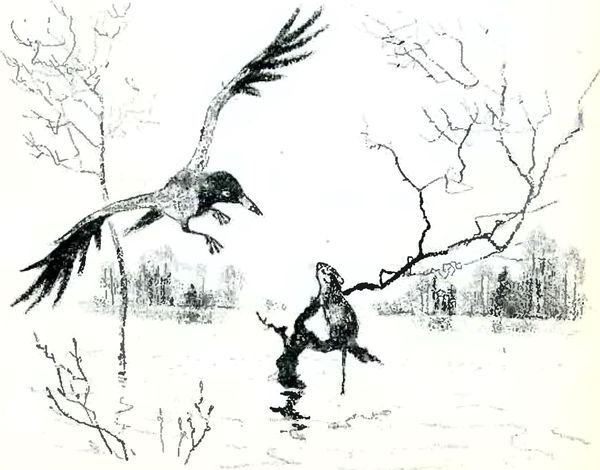 Остров спасения пришвин