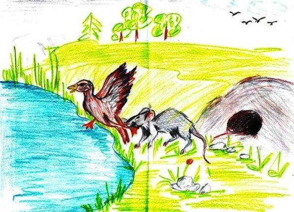 Остров спасения пришвин