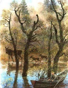 Михаил пришвин остров спасения