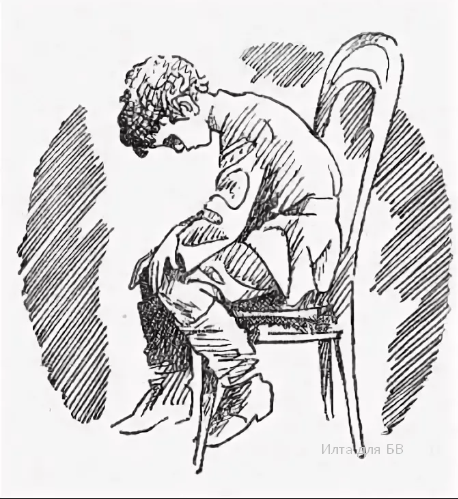 Произведение Петька на даче