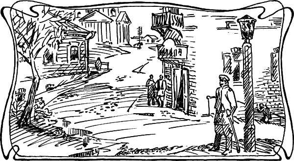 Иллюстрация к произведению Андреева Баргамот и Гараська