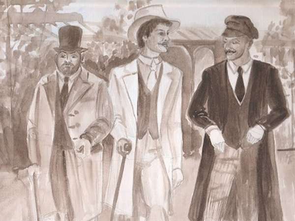 Бесприданница Островский иллюстрации