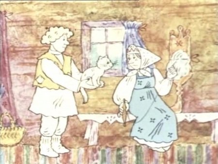 Мультфильм волшебное кольцо мост