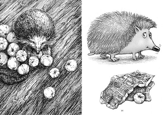 Михаил пришвин еж