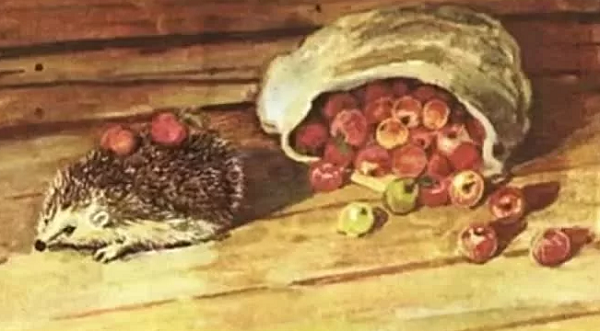 Михаил пришвин еж