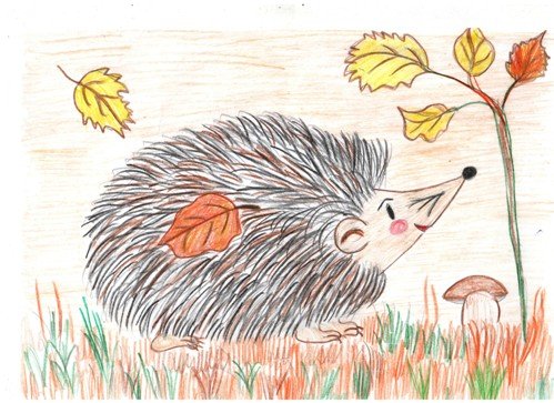 Михаил пришвин рассказ еж