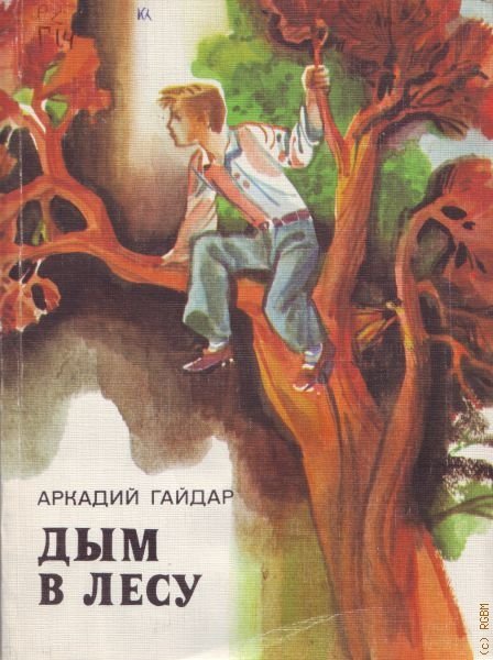 Дым в лесу Гайдар