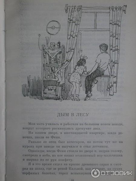 Гайдар дым в лесу иллюстрации