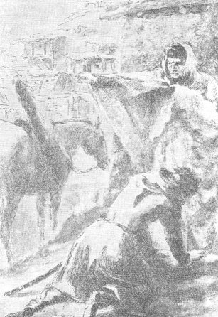 Лермонтов беглец иллюстрации