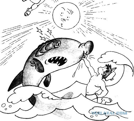 Рисунок к произведению Носова Фантазеры