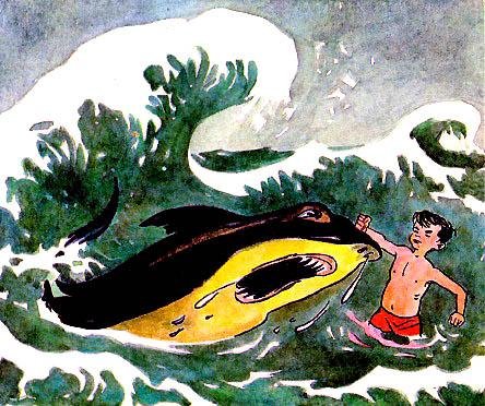 Николай Носов иллюстрации к рассказу Фантазеры