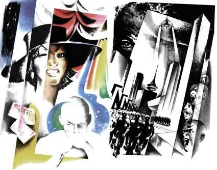 Иллюстрации к роману мы Замятина