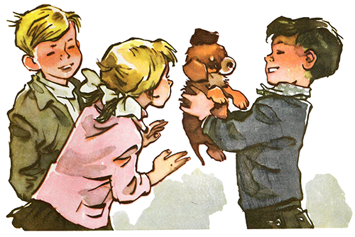 Рассказ Носова дружок