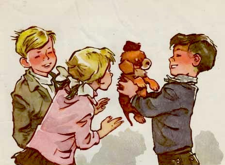 Иллюстрации к рассказу Носова дружок