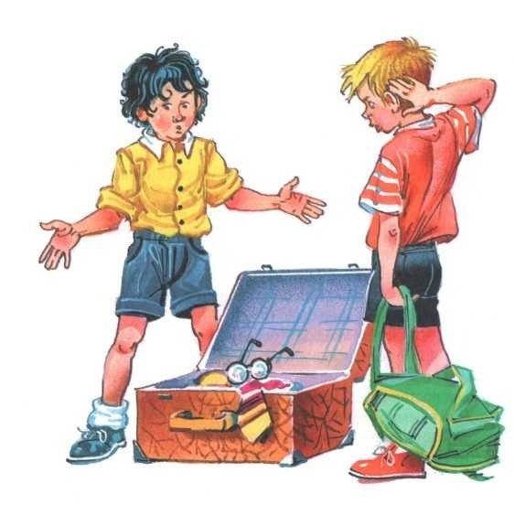 Николай Носов дружок