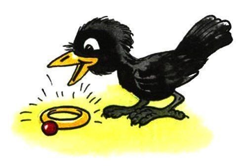 Борис Житков Галка